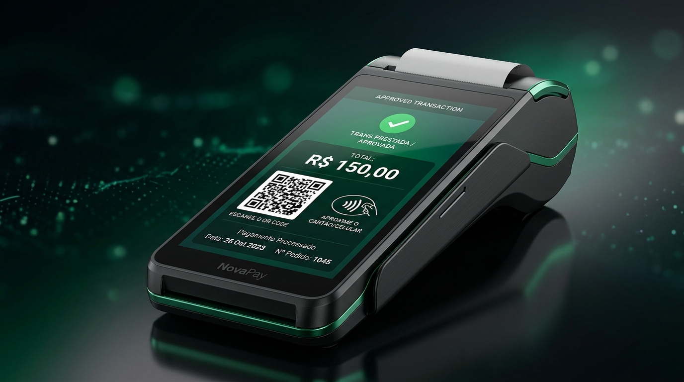 Terminal Smart POS Plena Capital